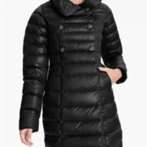 The North Face Paulette Puffer, downfield, warm coat in black size small